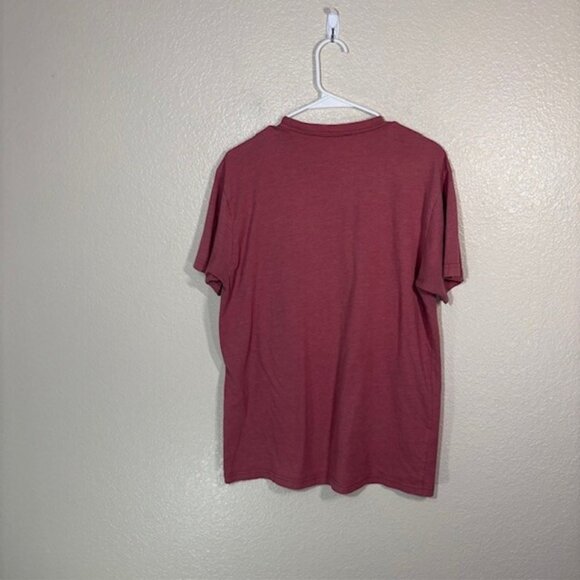 Modest Mouse T Shirt Medium 2018 Tour Concert Rainbow Vision Mauve Red - Picture 3 of 3